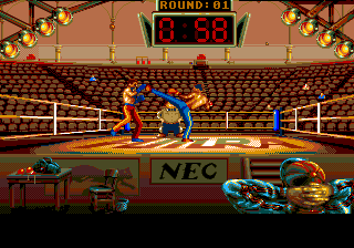 Kick Boxing, The